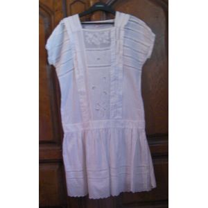 Robe Brodée René Derhy - Taille 40 - Occasion