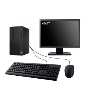 PC HP 290 G1 MT Ecran 22" Intel I5-6500 RAM 8Go SSD 2To W11 Wifi - Occasion