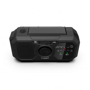 Récepteur radio portable, radio solaire de survie, générateur AM/FM, USB-C 1 200 mAh, rechargeable, avec lampe de poche LED, alarme SOS, boussole, petite radio pour urgences en plein air, randonnée, camping - Occasion