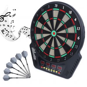 Jeu De Fléchettes Électronique À Notation Automatique Jouet Jeu De Fitness Écran D'affichage À 4 Led Alimentation Eu Plug 230v - Occasion
