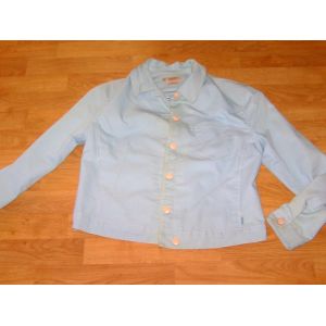 Veste Jocavi Jean Bleu Turquoise Taille 40 - Occasion