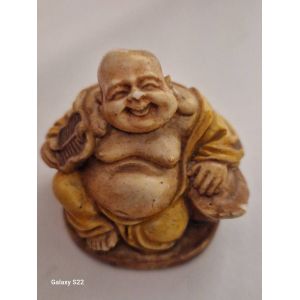 Statue Bouddha résine 5 cm famille - Occasion