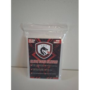 Paquet De 100 Sleeves Classique Souple Pour Cartes Pok&eacute;mon De Qualit&eacute; Premium Firemint 🔥 - Occasion