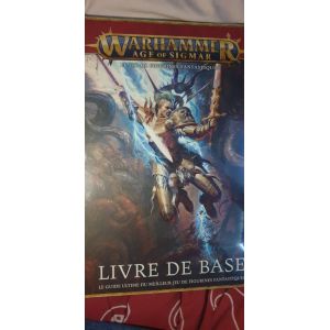 Warhammer Aos - Livre De Règles Age Of Sigmar V3 Dominion (Fr) - Occasion