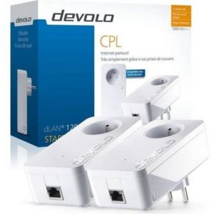 Devolo CPL Starter KIT dLAN 1200 + - Occasion