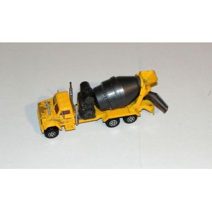 Camion Toupie A Beton Majorette Extractor Jouet Metal Pvc Echel 1.60 N°3031 - Occasion