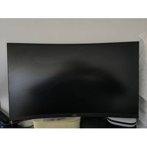 AOC &Eacute;cran gaming incurv&eacute; CQ32G2SE 80 cm (31,5 pouces) - Occasion