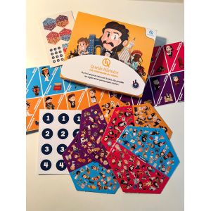 Jeu De Société Mémoire Memory Quelle Histoire Les Chasseurs Du Temps - Mc Donalds Happy Meal 2023 - Occasion