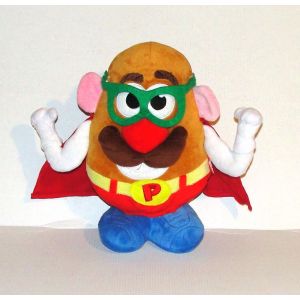 Peluche Monsieur Patate Super Heros Doudou Mr Potato Head 26 Cm - Occasion