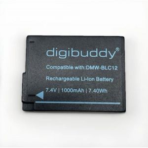 Batterie DMW-BLC12 – 7.4V 1000mAh – Pour Panasonic Lumix G DMC-GX8 FZ1000 … - Occasion