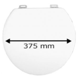 Abattant de wc double blanc Olfa pro marque Olfa - Occasion