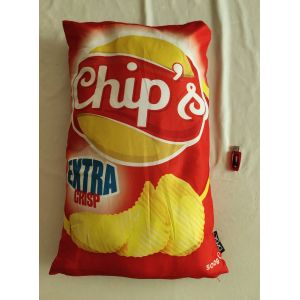 Coussin Paquet De Chips 50cms - Occasion