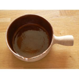 Vallauris. Poterie Culinaire Ancienne. Petit Pot À Mijoter - Occasion