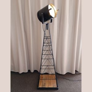 Projecteur De Théâtre - Lampe Artisanale - Vintage - Industriel - Occasion