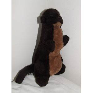 Suricate Hermine Ancien Vintage Peluche 27 Cm - Occasion