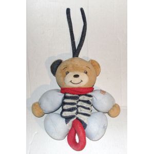 Doudou Ours Musical Accordeon Peluche Berceuse Kaloo - Occasion