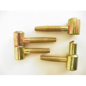 2 Fiches 038, 13mm, noeud plat court, bichromat&eacute;, OTLAV - Occasion