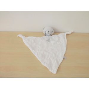 Doudou Ours Blanc Doudou D'amour D.P.A.M Du Oareil Au Même - Occasion