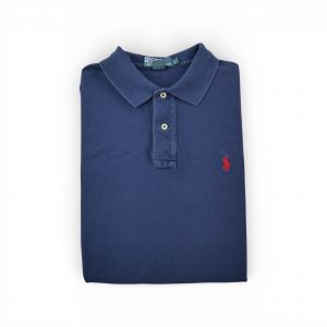 Reconditionn&eacute; - Polo Manches Courtes Homme Marine - Taille L - Homme - Marine - Occasion