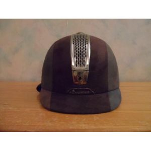 Bombe D&Eacute;quitation Marron C700 De Fouganza - Occasion