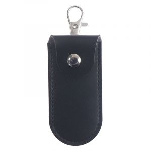 BK - Porte clés en cuir pour clé usb, étui de protection pour clé usb, 1 pièce - Occasion
