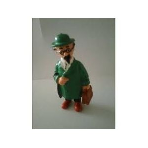 Professeur Tournesol (Tintin) - Figurine Herg&eacute; Lombard Comics Spain. - Occasion