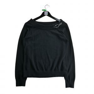 Reconditionn&eacute; - Pull Femme Noir - Taille L - Femme - Noir - Occasion