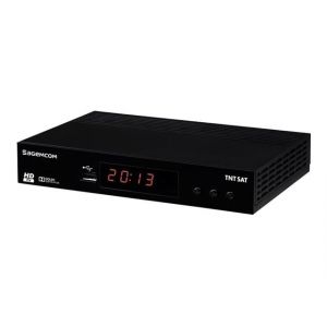 Sagemcom DS81 HD - Récepteur de télévision par satellite - TNTSAT - Occasion