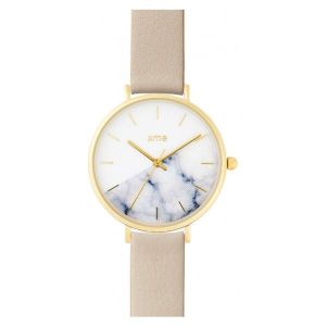 Montre Femme Xme - Iris Blanc - Cadran Marbre - Occasion