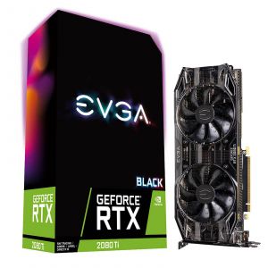EVGA GeForce RTX 2080 Ti BLACK EDITION GAMING - Occasion