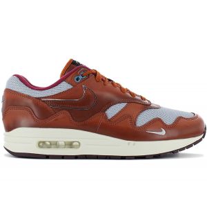 Nike X Patta - Air Max 1 - The Next Wave Dark Russett - Hommes Sneakers Baskets Sneakers Chaussures Do9549-200 - 40 - Occasion
