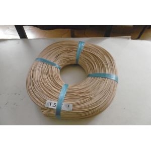 Couronne De Moelle De Rotin Naturelle 500grs En 1.5mm P.W.I. 320301 - Occasion