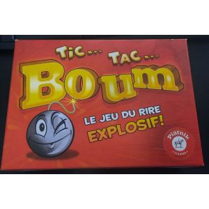 Tic Toc Boum Le Jeu Du Rire Explosif - Enfants 2- 12 Ans - Occasion