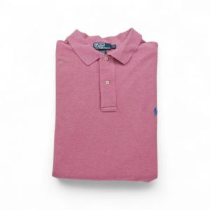 Reconditionné - Polo Manches Courtes Homme Rose - Taille Xl - Homme - Rose - Occasion