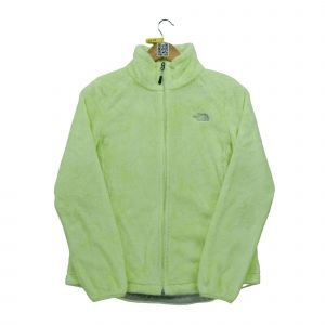 Reconditionné - Veste Polaire Femme Osito Tnf - Taille M - Femme - Jaune Fluo - Occasion