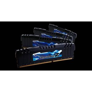 G.Skill Ripjaws Z Series - DDR3 - kit - 16 Go: 4 x 4 Go - DIMM 240 broches - 2400MHz / PC3-19200 - CL10 - 1.65 V - mémoire sans tampon - non ECC - Occasion