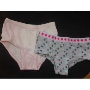 Culotte Petit Bateau Coton 2 Ans Rose - Occasion