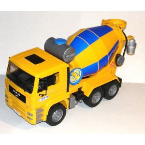 Camion Toupie Bruder b&eacute;tonni&egrave;re man chantier - Occasion