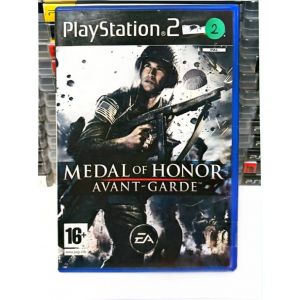 Jeu Ps2 Medal Of Honor: Avant-Garde ¿ Tir, Guerre Seconde Guerre Mondiale ¿ Audio Anglais ¿ Sous-Titres Français ¿ Pegi 16&#43; ¿ Vendu Par Blaspo - Occasion
