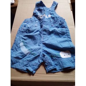 Salopette Ete Bleu Crocodile Garcon 12 Mois - Occasion