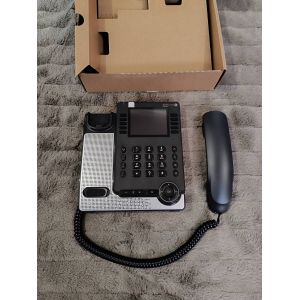 Alcatel-Lucent Enterprise ALE-30h Essential DeskPhone - VoIP/téléphone numérique - (conférence) à trois capacité d'appel - SIP - gris - Occasion