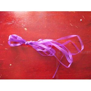 Ruban Violet Tranparent - Occasion