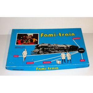 Fami Train Jeu De Societe Jpp Vintage Grande Boite - Occasion