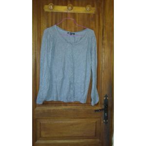 Gillet U Collection Laine 40 Gris - Occasion