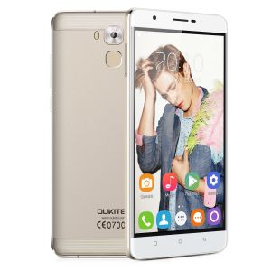 OUKITEL U16 Max 3Go/32Go Or 4G Smartphone Android 7.0 Débloqué 6.0" Dual SIM 13.0MP 4000mAh - Occasion
