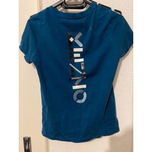 T-Shirt Kenzo Bleu - Occasion