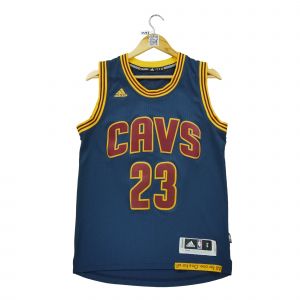 Reconditionné - Maillot Homme Nba Cleveland Cavaliers - Taille S - Homme - Marine - Occasion