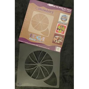 Scrapbooking - Gabarit De D&eacute;coupe Toga - Camembert - Occasion