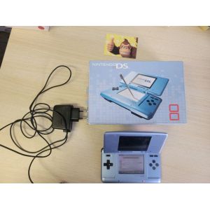 Nintendo Ds Tank Bleu Avec Chargeur / M4 - Occasion