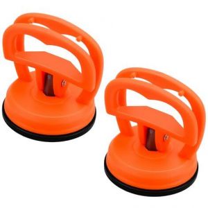 2 pièces extracteur de Dent ventouse écran ventouse Mini ventouse carrosserie voiture débosselage téléphone portable ordinateur automatique Orange - Occasion